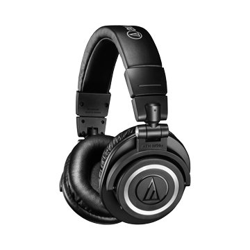 audio-technica 鐵三角無線耳罩式耳機M50xBT 黑