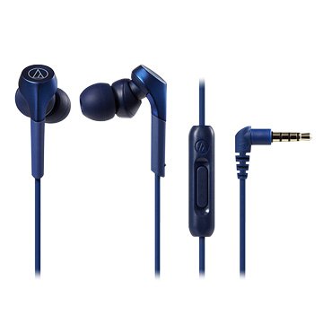 audio-technica 鐵三角通話用耳機CKS550XiS BL藍