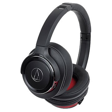 audio-technica 鐵三角藍牙耳罩式耳機WS660BT BRD紅