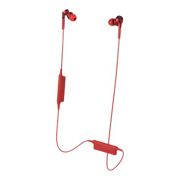 audio-technica 藍牙耳機CKS550XBT RD紅
