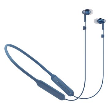 audio-technica 鐵三角藍牙無線耳機 CKR500BT-藍(外盒瑕疵良品)(福利品出清)