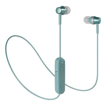 audio-technica 鐵三角藍牙無線耳機 CKR300BT-綠