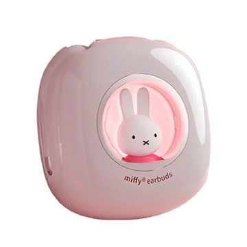 Miffy 米菲兔藍芽5.3真無線耳機 LED 粉