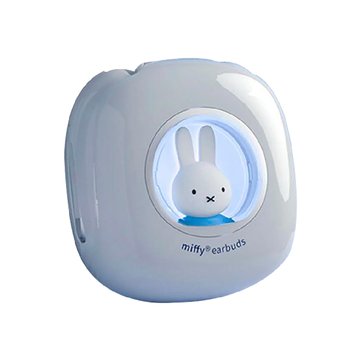 Miffy 米菲兔藍芽5.3真無線耳機 LED 藍