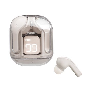 RASTO  RS62 日系設計電顯真無線藍牙耳機 
