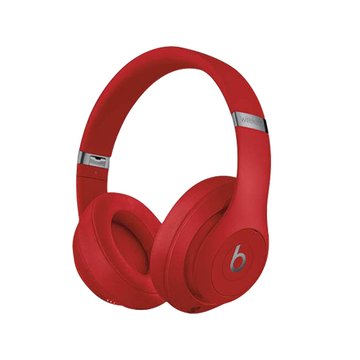  Beats Studio3 Wireless 頭戴式耳機-紅