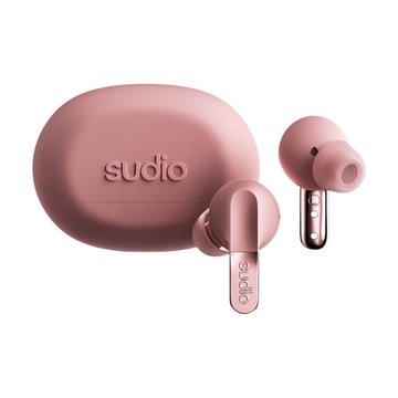 (客訂品)Sudio N3 Pro 真無線藍牙耳機 - 玫瑰粉