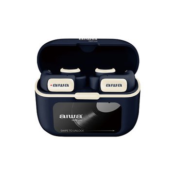 AIWA 愛華 AIWA真無線藍芽耳機AT-H03 EDGE藍