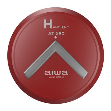 AIWA 愛華 AIWA真無線耳機AT-X80HANC紅