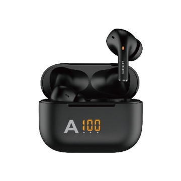  AIWA真無線耳機AT-X80A黑 