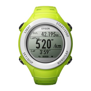 EPSON SF-110G 路跑教練GPS/綠色