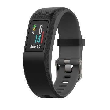 GARMIN vivosport GPS心率智慧手環-黑(大)