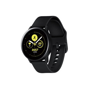 SAMSUNG 三星Galaxy Watch Active-GPS藍牙手錶-黑(客訂)