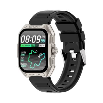 Ergotech 人因SW322 綺跡Ai GPS 智慧通話腕錶-銀河黑