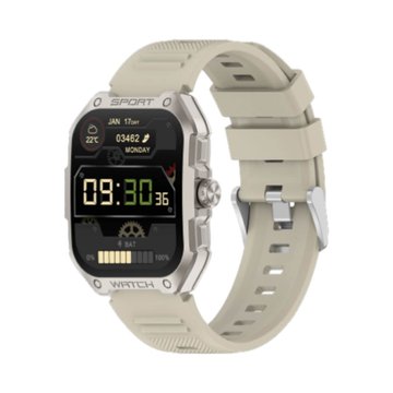 Ergotech 人因 SW322 綺跡Ai GPS 智慧通話腕錶-奶茶金