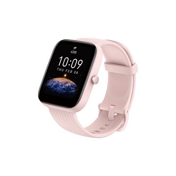 AMAZFIT 華米Bip 3 Pro超大螢幕智慧手錶-粉｜順發線上購物