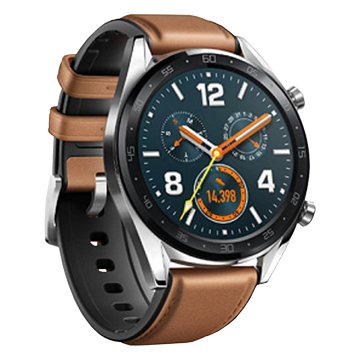 HUAWEI Watch GT馬鞍棕鋼色時尚錶