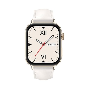(福利品)HUAWEI 華為WATCH Fit 3-珍珠白(皮革)