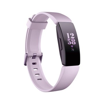 Fitbit Inspire HR-淺粉紫色