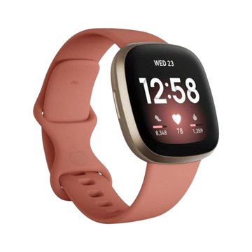  Fitbit Versa 3-陶粉色 