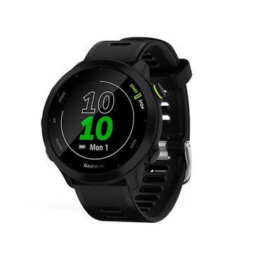 GARMIN Forerunner 55 GPS智慧跑錶-率性黑