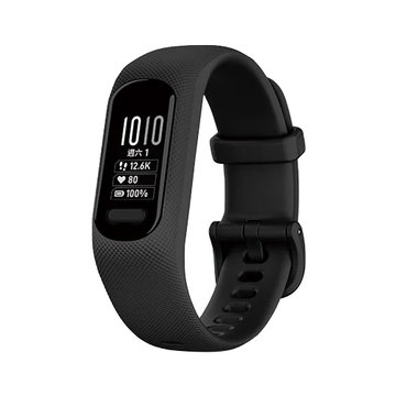 GARMIN vivosmart 5進階版健康心率手環(L)-靜夜黑 