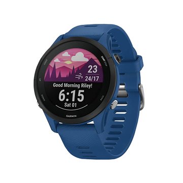 GARMIN Forerunner 255 Basic GPS智慧心率進階跑錶-潮汐藍
