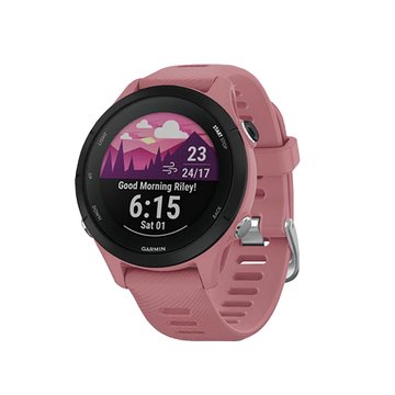 GARMIN Forerunner 255S Basic GPS智慧心率進階跑錶-甜圈粉
