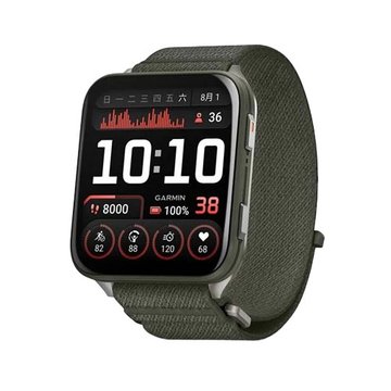 GARMIN  Venu X1 GPS 智慧腕錶-石松綠 