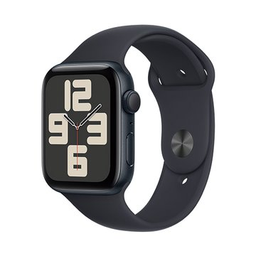 APPLE 蘋果 Watch SE(2023)GPS 40mm午夜色鋁金屬錶殼-午夜色運動型錶帶-S/M(客訂)