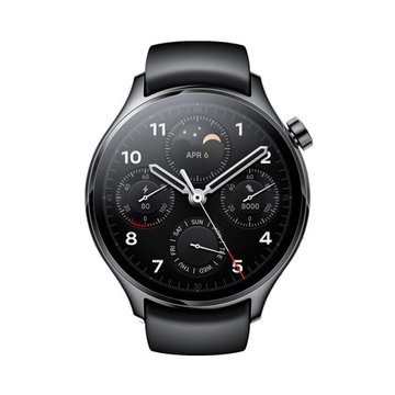 Mi 小米 Watch S1 Pro 黑色/氟橡膠錶帶 (客訂)