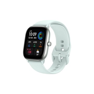 AMAZFIT 華米 GTS 4 mini極輕薄健康運動手錶-薄荷藍