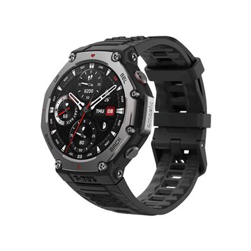 AMAZFIT 華米 T-Rex 3 軍規智慧手錶-玄武黑