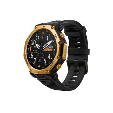 AMAZFIT 華米 T-Rex 3 PRO 48mm 五級鈦合金智慧手錶-荒野金 