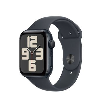 APPLE 蘋果 Watch SE 2(GPS)(M/L)午夜色鋁金屬錶殼+午夜色運動型錶帶44mm