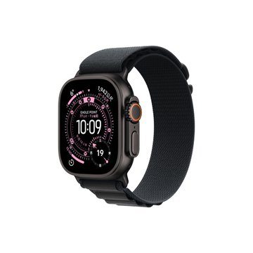 APPLE 蘋果Watch Ultra 3 (GPS + 行動網路)；49 公釐黑色鈦金屬錶殼；黑色高山錶環(MF0Q4TA/A)-S