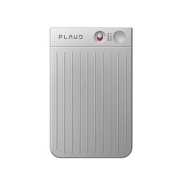 PLAUD NOTE ChatGPT AI 智慧錄音卡-金屬銀