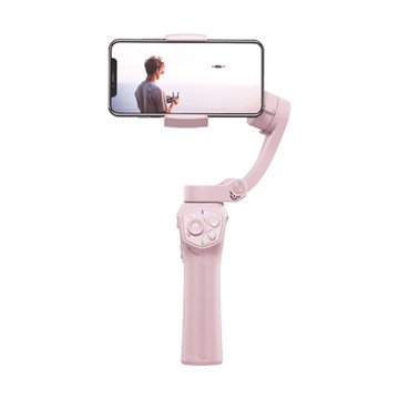 Atom 手持三軸折疊穩定器/粉(客訂商品)