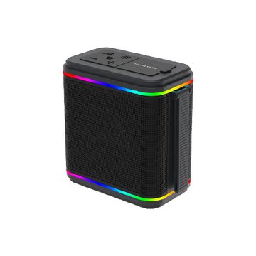 INTOPIC 廣鼎HAMMER-T1-BK多功能無線喇叭(黑色)