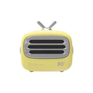 Hawk Mini TV無線藍牙喇叭-黃
