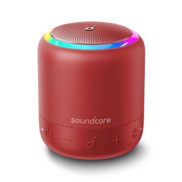 ANKER 安克創新 Soundcore Mini 3 Pro 藍牙喇叭(紅) 