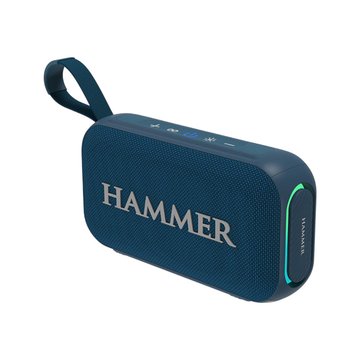 INTOPIC 廣鼎 HAMMER-T5-BL多功能無線喇叭(藍)