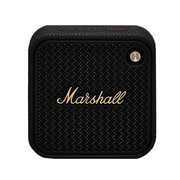 Marshall Willen II攜帶式藍芽喇叭-古銅黑