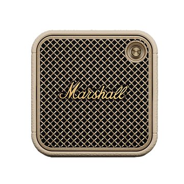Marshall (客訂品) Willen II攜帶式藍芽喇叭-奶油白