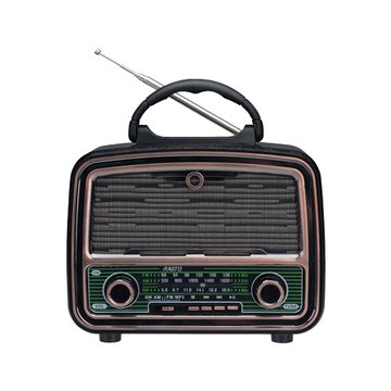 RASTO  RD16 懷舊時光多功能藍牙喇叭 