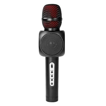 KINYO 金葉 BDM-550-1 藍牙麥克風 黑紅色