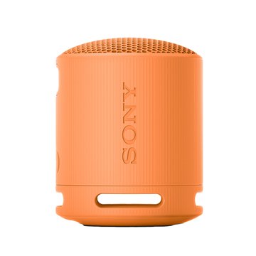 SONY 新力牌 SRS-XB100/D 橘防水防塵藍芽喇叭