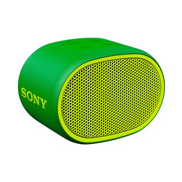 SONY SRS-XB01/G 防水藍芽喇叭-綠