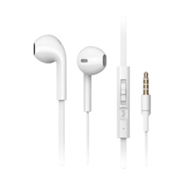 SEEHOT 嘻哈部落MHS366 立體聲有線耳機/白