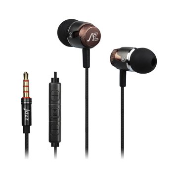 INTOPIC 廣鼎 JAZZ-I118重低音鋁合金入耳式耳機麥克風